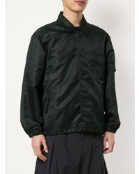 Veste-chemise noire Yoshiokubo