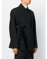 Veste-chemise noire Damir Doma