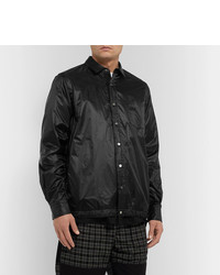 Veste-chemise noire Sacai