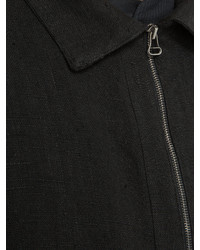 Veste-chemise noire