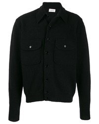 Veste-chemise noire Lemaire
