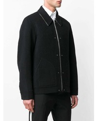 Veste-chemise noire Helmut Lang