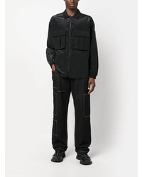 Veste-chemise noire Calvin Klein Jeans