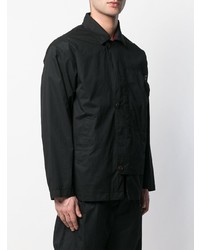 Veste-chemise noire Lemaire