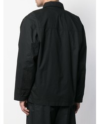 Veste-chemise noire Lemaire