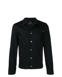 Veste-chemise noire Nudie Jeans Co
