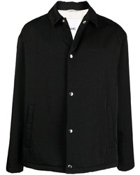 Veste-chemise noire Oamc