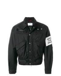 Veste-chemise noire Oamc