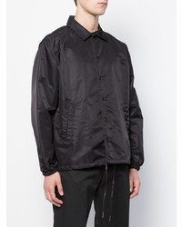 Veste-chemise noire The Celect