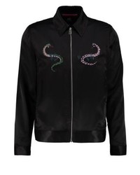 Veste-chemise noire Paul Smith