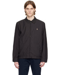 Veste-chemise noire Polo Ralph Lauren