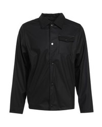 Veste-chemise noire Rains