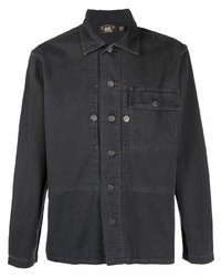 Veste-chemise noire Ralph Lauren RRL