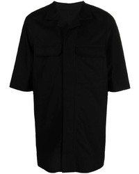 Veste-chemise noire Rick Owens