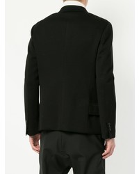 Veste-chemise noire Neil Barrett