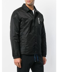 Veste-chemise noire Études