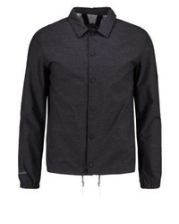 Veste-chemise noire Teddy Smith