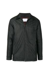Veste-chemise noire The Silted Company