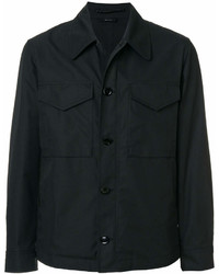 Veste-chemise noire Tom Ford