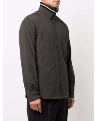 Veste-chemise noire Aspesi