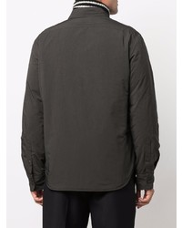 Veste-chemise noire Aspesi