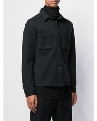 Veste-chemise noire Individual Sentiments