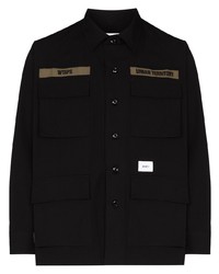 Veste-chemise noire WTAPS