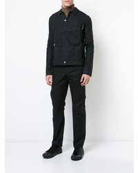 Veste-chemise noire Y/Project
