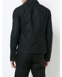 Veste-chemise noire Y/Project