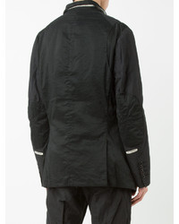 Veste-chemise noire