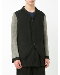 Veste-chemise noire