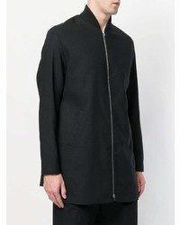 Veste-chemise noire McQ Alexander McQueen