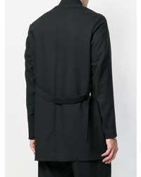 Veste-chemise noire McQ Alexander McQueen