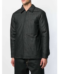 Veste-chemise noire The Silted Company