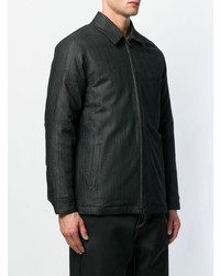 Veste-chemise noire The Silted Company