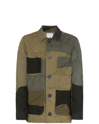 Veste-chemise olive By Walid