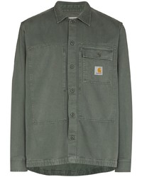 Veste-chemise olive Carhartt WIP