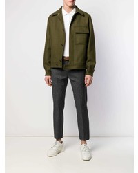 Veste-chemise olive PS Paul Smith