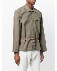 Veste-chemise olive Homecore