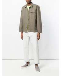 Veste-chemise olive Homecore