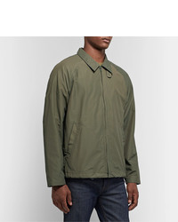 Veste-chemise olive Freemans Sporting Club