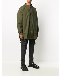 Veste-chemise olive Readymade