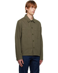 Veste-chemise olive Norse Projects