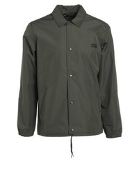 Veste-chemise olive