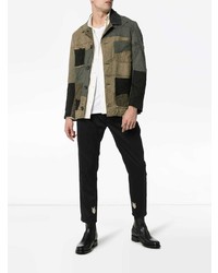 Veste-chemise olive By Walid