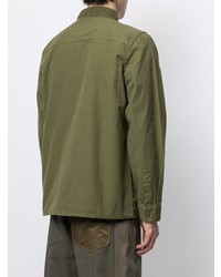 Veste-chemise olive Barbour