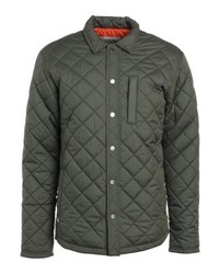 Veste-chemise olive Quiksilver