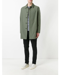 Veste-chemise olive Norse Projects