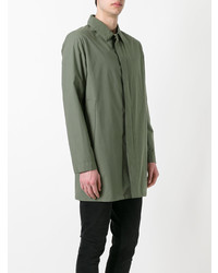 Veste-chemise olive Norse Projects