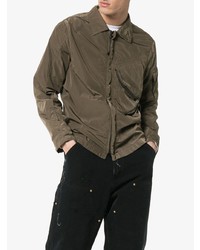 Veste-chemise olive CP Company